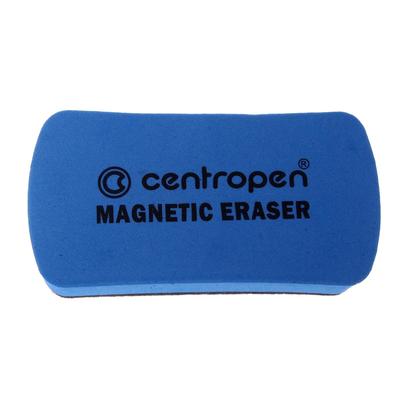 Губка для маркерных досок, магнитная Centropen, 105 х 50 х 20 мм, пакет