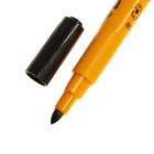 Маркер для декора 3,9 мм Centropen 2738, линия 1,5 мм, цвет черный (комплект 4 шт) - фото 30828511