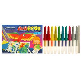 Фломастеры - блопены Centropen 11 цветов 1549/11 Magic AirPens set 8 + 3 6253187