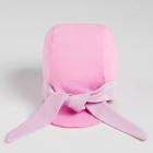 Бандана для девочки, цвет розовый, размер 47-50 см (1,5-3 года) - Фото 2
