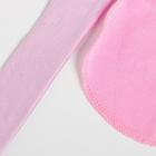 Бандана для девочки, цвет розовый, размер 47-50 см (1,5-3 года) - Фото 3