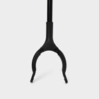 Захват для мусора, 9×96 см, пластиковые держатели, чёрный - Фото 3