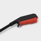 Захват для мусора, 9×96 см, пластиковые держатели, чёрный - Фото 5