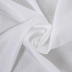 Штора для ванной Доляна «Орион», 180×180 см, белая - Фото 2