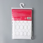 Штора для ванной Доляна «Орион», 180×180 см, белая - Фото 6