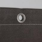 Штора для ванны Доляна «Манхэттен», с люверсами, 180×180 см, полиэстер 6912496