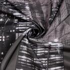 Штора для ванны Доляна «Манхэттен», с люверсами, 180×180 см, полиэстер 6912496