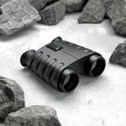 Бинокль, 7-30×30, регулируемый зум, чёрный - Фото 1