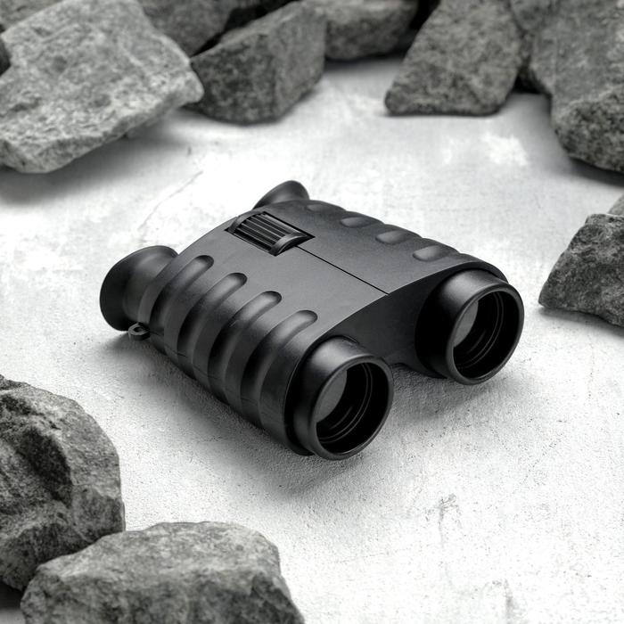 Бинокль, 7-30×30, регулируемый зум, чёрный - Фото 1
