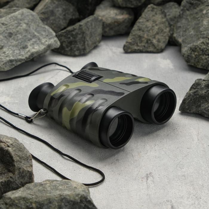 Бинокль, 7-30×30, регулируемый зум, камуфляж - Фото 1