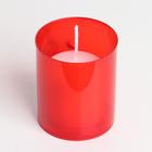 Поминальная свеча с стакане, 5×5.9 см - Фото 1