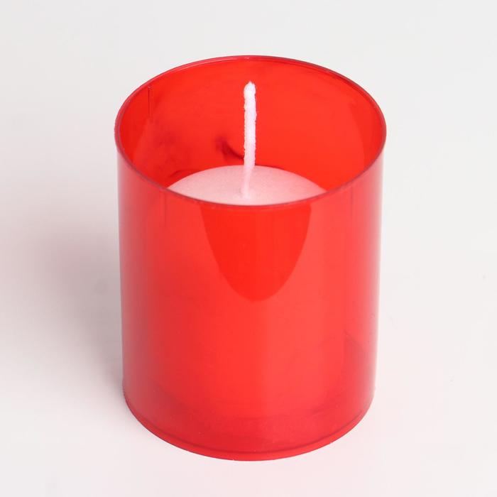 Поминальная свеча с стакане, 5×5.9 см - Фото 1