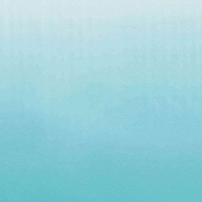Штора для ванны SAVANNA «Градиент», 180×180 см, EVA, цвет морская волна - фото 1888095074