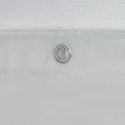 Штора для ванной SAVANNA «Градиент», 180×180 см, EVA, голубая - Фото 3