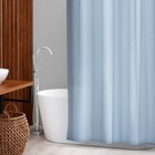 Штора для ванны SAVANNA «Классик», с люверсами, 180×180 см, EVA, цвет голубой - фото 318511644