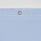 Штора для ванной SAVANNA «Классик», с люверсами, 180×180 см, EVA, голубая - Фото 2