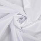 Штора для ванны SAVANNA «Классика» с люверсами, 180×180 см, белая - Фото 2