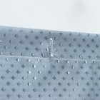 Штора для ванны Доляна «Орион», 180×180 см, полиэстер, цвет серый - фото 6411655