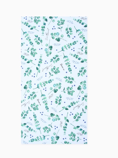 Полотенце банное вафельное «Этель. Эвкалипт», 80×150 см, 100% хлопок, 160 г/м²