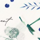 Полотенце вафельное банное «Эвкалипт», 80×150 см, 100% хлопок, 160 г/м² - Фото 3