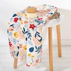 Полотенце «Цветочное поле» 80×150 см - Фото 1