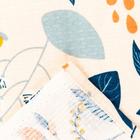 Полотенце «Цветочное поле» 80×150 см - Фото 3