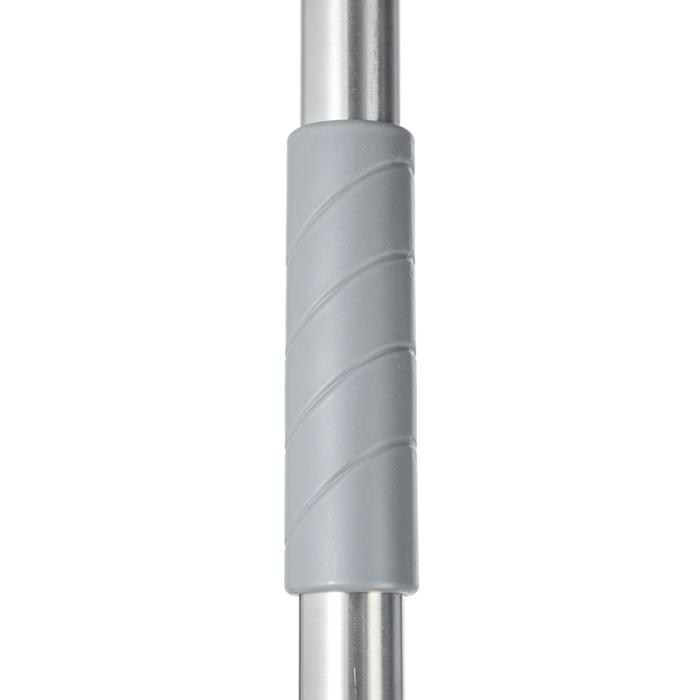 Ручка для швабры телескопическая 160 см - фото 1905776345