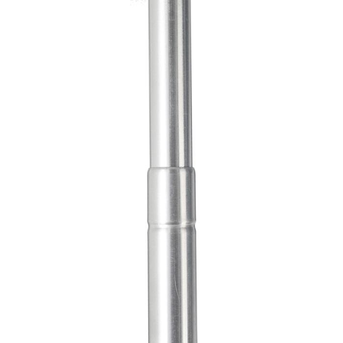 Ручка для швабры телескопическая 160 см - фото 1905776347