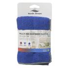 Тряпка из микрофибры универсальная 30х30 см - Фото 4