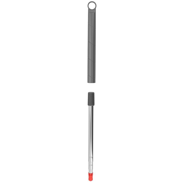Ручка для швабры телескопическая 135 см - фото 1905776356
