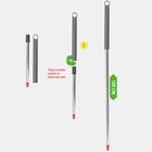 Ручка для швабры телескопическая 135 см - Фото 3