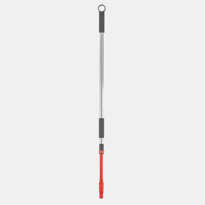 Ручка для швабры телескопическая 160 см с гибкой штангой 40 см - фото 1905776361