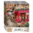Пазл Cafe des Paris, limited edition, 1000 элементов - фото 318511704