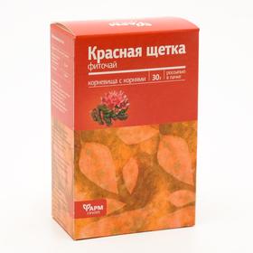 Красная щетка корневища с корнями, 30 г 6893711