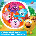 Юла прозрачная «Смешарики» - Фото 4