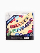 Гирлянда на ленте «С Днем Рождения», длина 216 см, Мстители - Фото 10