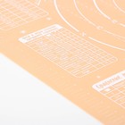 Силиконовый коврик для выпечки «Сладкая булочка», 50×40 см - Фото 5