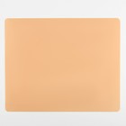 Силиконовый коврик для выпечки «Сладкая булочка», 50×40 см - Фото 7