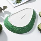 Блюдо керамическое «Авокадо», 28,2×20,5 см ㅤ - Фото 3