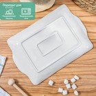 Блюдо керамическое прямоугольное «Купидон Дино», 24,8×16,2 см, цвет желтый - фото 24496655 Блюдо керамическое прямоугольное «Купидон Дино», 24,8×16,2 см, цвет желтый - фото 24496655