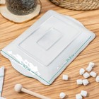 Блюдо керамическое прямоугольное «Купидон Дино», 24,8×16,2 см, цвет желтый - фото 24496656 Блюдо керамическое прямоугольное «Купидон Дино», 24,8×16,2 см, цвет желтый - фото 24496656