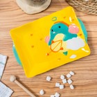 Блюдо керамическое прямоугольное «Купидон Дино», 24,8×16,2 см, цвет желтый - фото 24496657 Блюдо керамическое прямоугольное «Купидон Дино», 24,8×16,2 см, цвет желтый - фото 24496657