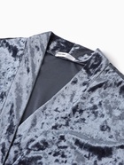 Костюм женский (жакет и брюки) KAFTAN «Бархат», размер 52-54, серый 5600741 - фото 14615370