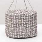 Подвесной дом для грызунов, 20×15 см, круглый, мебельная ткань, флис, цвет МИКС - Фото 2