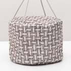 Подвесной дом для грызунов, 20×15 см, круглый, мебельная ткань, флис, цвет МИКС - Фото 3