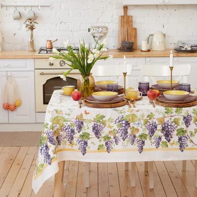 Набор столовый Этель Provence, скатерть 110×150 +/- 3 см, салфетки 4 шт.