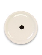 Кашпо для цветов «Цилиндр», 300 мл, 15×8×8 см, керамика, на золотистой подставке, белое - фото 57945080