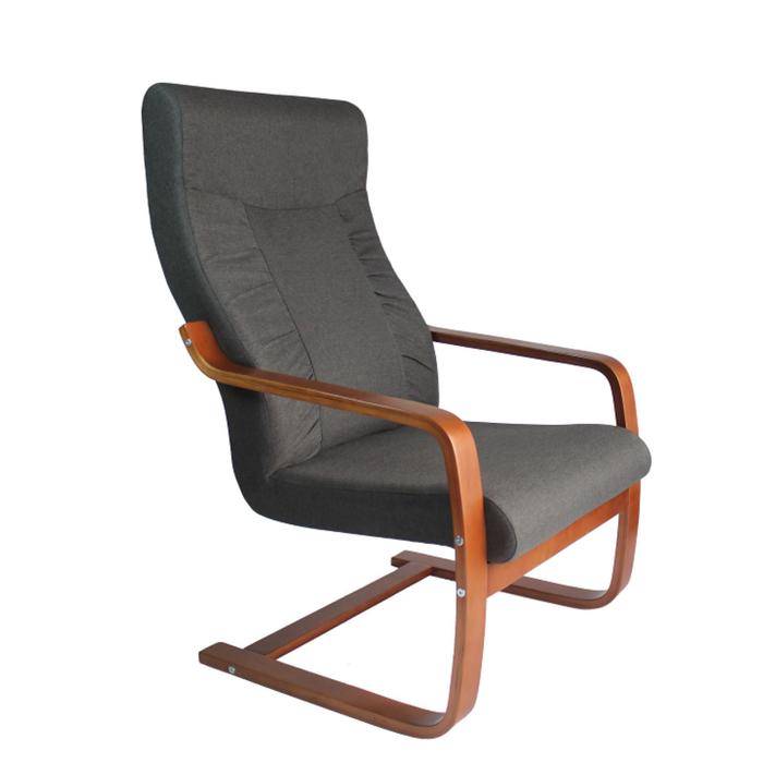 Кресло для отдыха «Палермо», жаккард, цвет графит - Фото 1