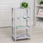 Этажерка напольная «Флавия», 4-х секционная, МИКС - Фото 1