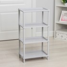 Этажерка напольная «Флавия», 4-х секционная, МИКС - Фото 2